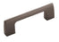 Riva Zinc Graphite Cabinet Pull 8