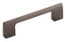 Riva Zinc Graphite Cabinet Pull 5