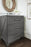 Riva Zinc Graphite Cabinet Pull 28