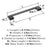 Riva Zinc Graphite Cabinet Pull 15