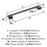 Riva Zinc Graphite Cabinet Pull 16