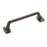 Rochdale Zinc Graphite Cabinet Pull 1