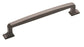 Westerly Zinc Graphite Cabinet Pull 8