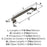 Westerly Zinc Graphite Cabinet Pull 11