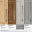 Westerly Zinc Graphite Cabinet Pull 29