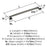 Westerly Zinc Graphite Cabinet Pull 16