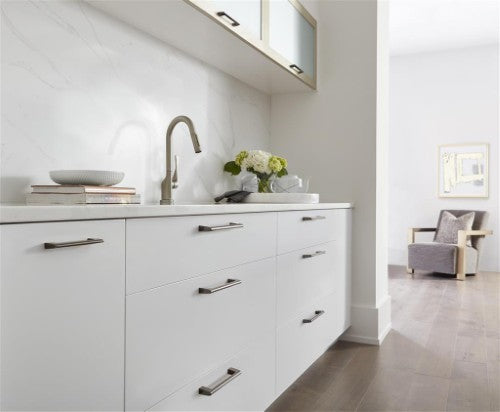 Riva Zinc Graphite Cabinet Pull 22
