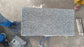 Polished & Natural Cleft Gray Granite Flat Marker