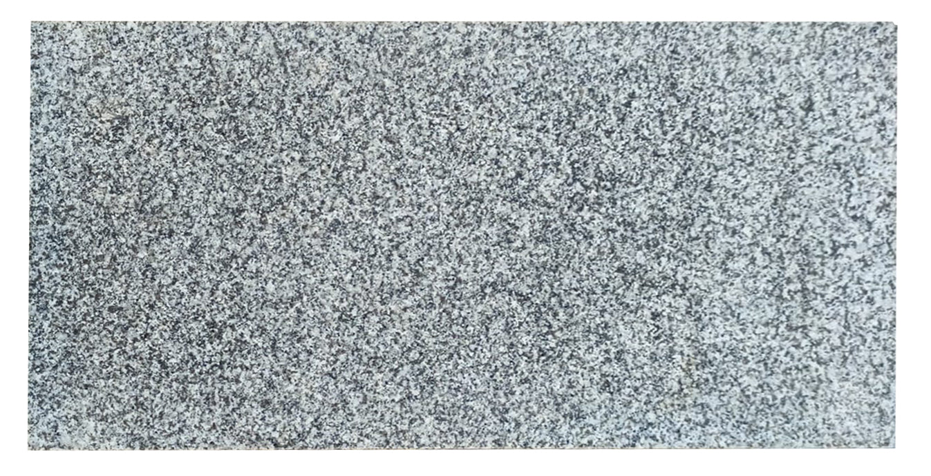 Gray Granite Flat Marker - Polished & Sawcut