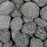 Gray Lava Medium Tumbled Basalt Loose Pebble - Random Sizes x 3/4" - 2"