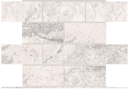 Laurel Heights Ceramic Gray Summit LH98 Mosaic Matte 1