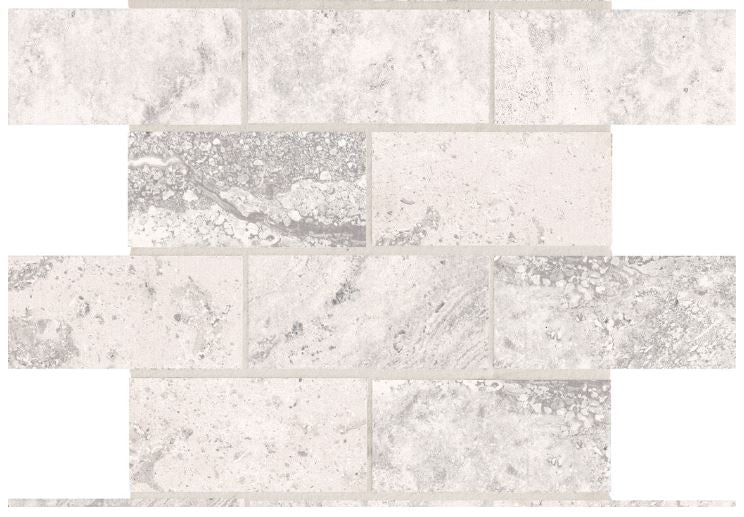 Laurel Heights Ceramic Gray Summit LH98 Mosaic Matte 1