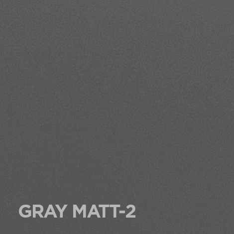 Delux Wood Gray Matte Bathroom Vanity Gray Matte 8