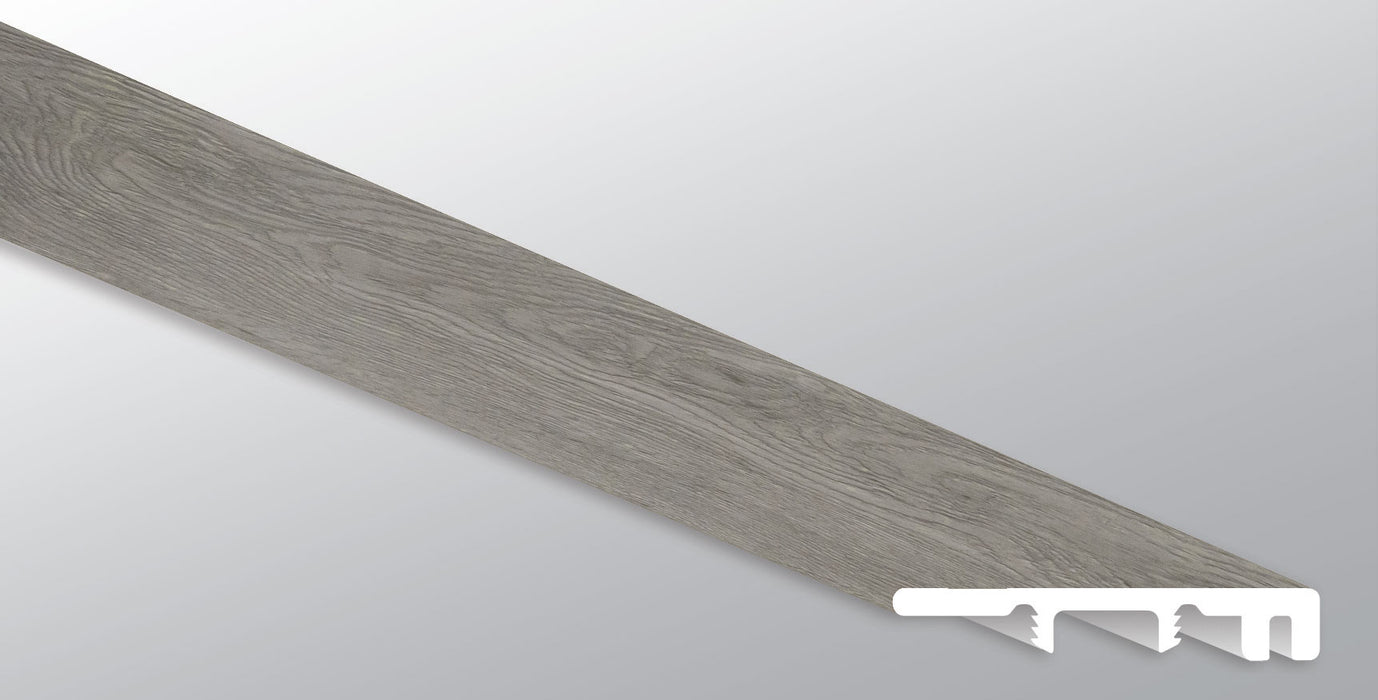 XL Prescott Grayton Luxury Vinyl Moulding / Trim - 1.5" x 94" End Cap
