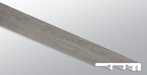 XL Prescott Grayton Luxury Vinyl Moulding / Trim - 1.5" x 94" End Cap