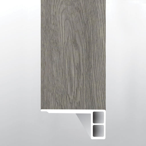XL Prescott Grayton Luxury Vinyl Moulding / Trim - 2.75" x 94" Eased Edge Flush Stairnose