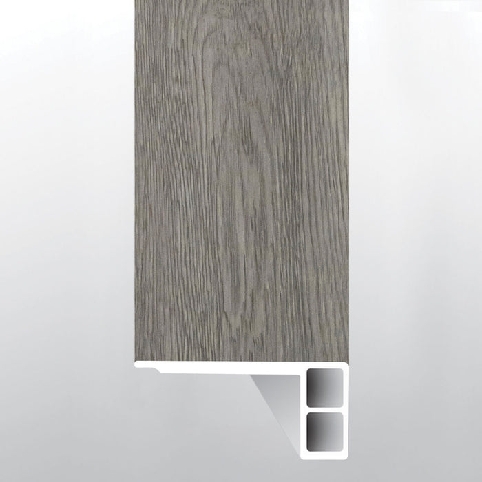 XL Prescott Grayton Luxury Vinyl Moulding / Trim - 2.75" x 94" Eased Edge Flush Stairnose