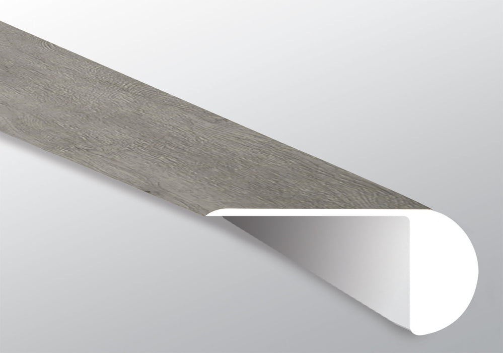 XL Prescott Grayton Luxury Vinyl Moulding / Trim - 2.23" x 94" Overlapping Stair Nose