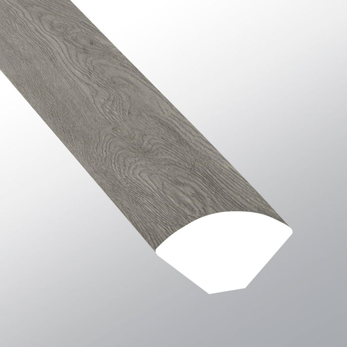 XL Prescott Grayton Luxury Vinyl Moulding / Trim - 0.64" x 94" Quarter Round
