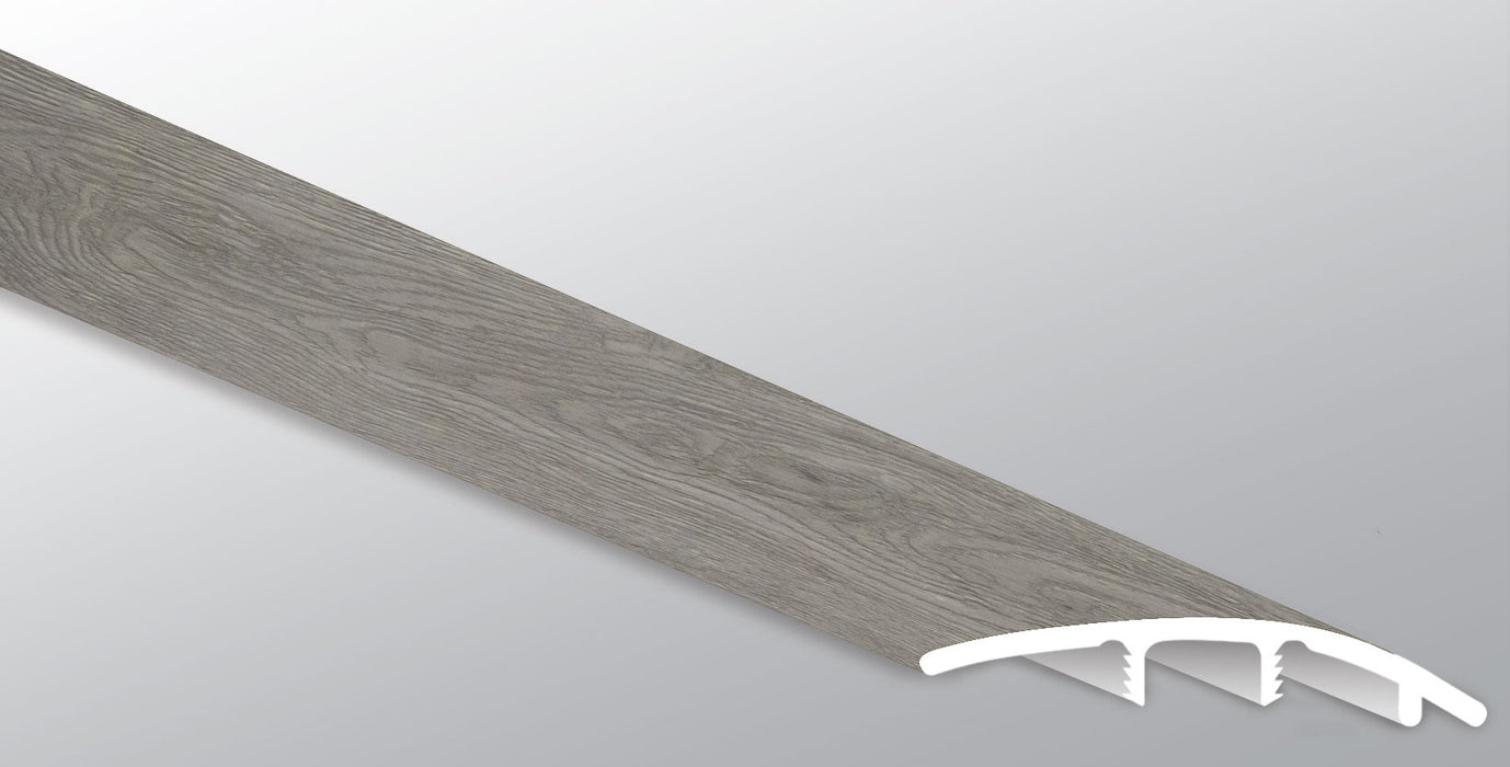XL Prescott Grayton Luxury Vinyl Moulding / Trim - 1.77" x 94" Reducer