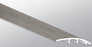 XL Prescott Grayton Luxury Vinyl Moulding / Trim - 1.77" x 94" Reducer