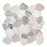 Greige Marble Pebble - 12" x 12" Flat Matte 