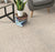 Arrieta Greige Wool Blend Carpet - Textured