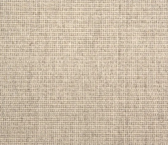 Arrieta Greige Wool Blend Carpet - Textured