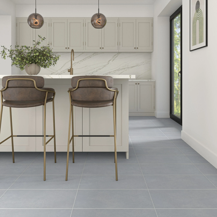 Cohesion Porcelain Grey CO25 Tile Textured 2