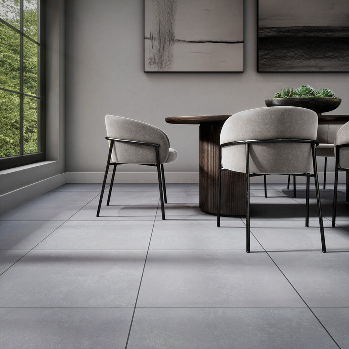Cohesion Porcelain Grey CO25 Tile Matte 2