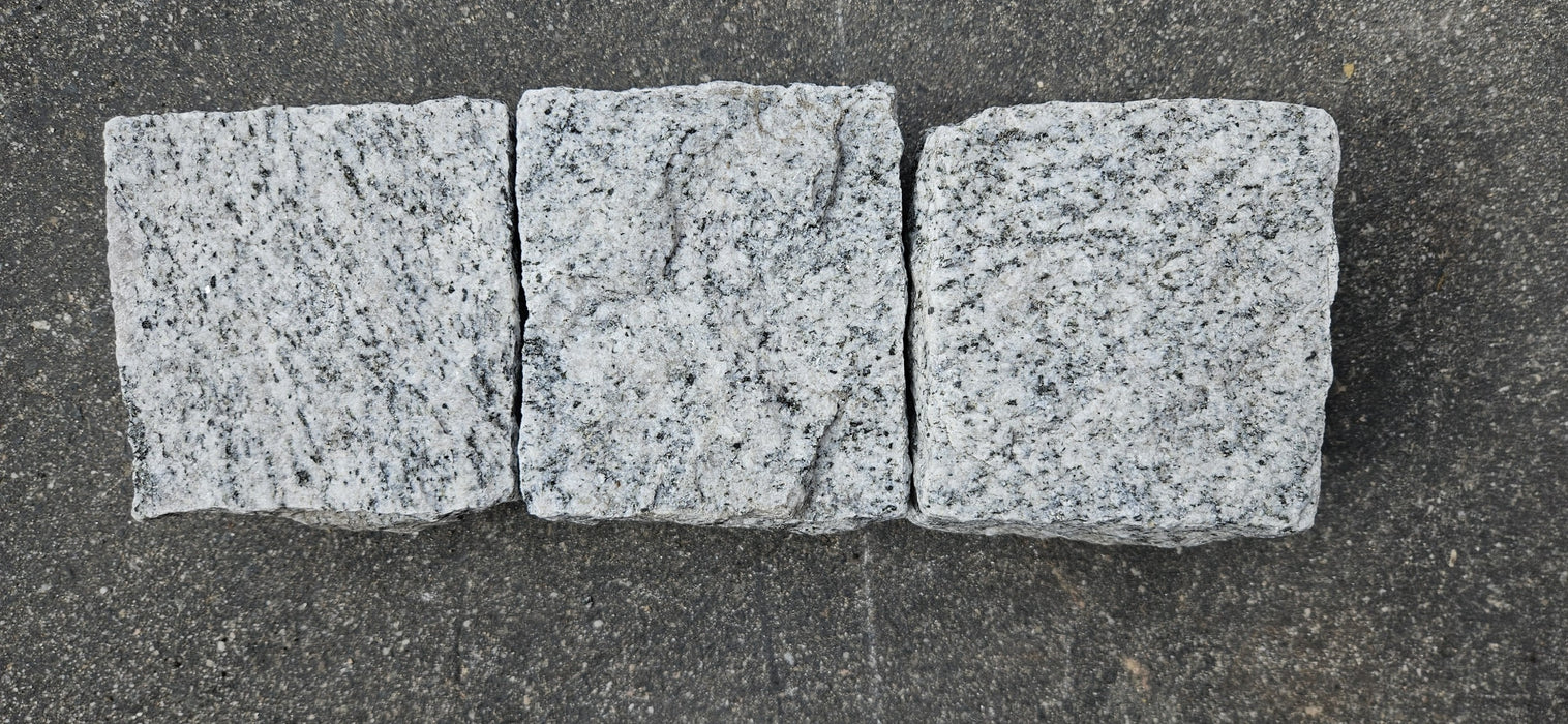 Grey Granite Cobble Natural Cleft 2