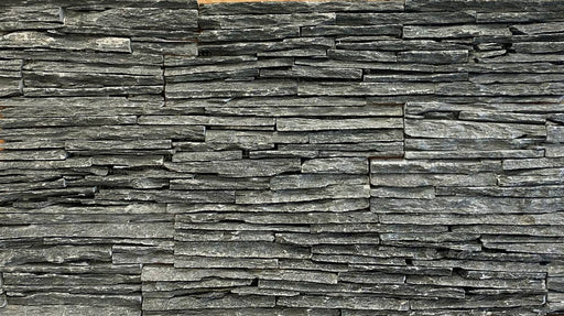 Full Ledger Sample - Grey Granite Ledgestone - 6" x 24" x 3/4" - 1" Natural Cleft