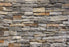 Full Ledger Sample - Grey Granite Ledgestone - 8" x 18" x 3/4" - 1" Natural Cleft