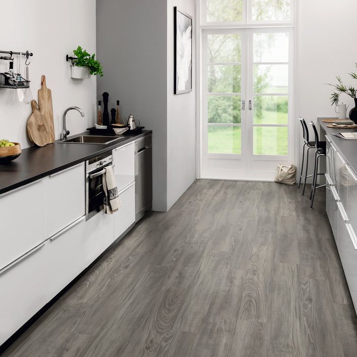 Vinyl Grey Oiled Oak Vinyl Tile Polyurethane 3 3