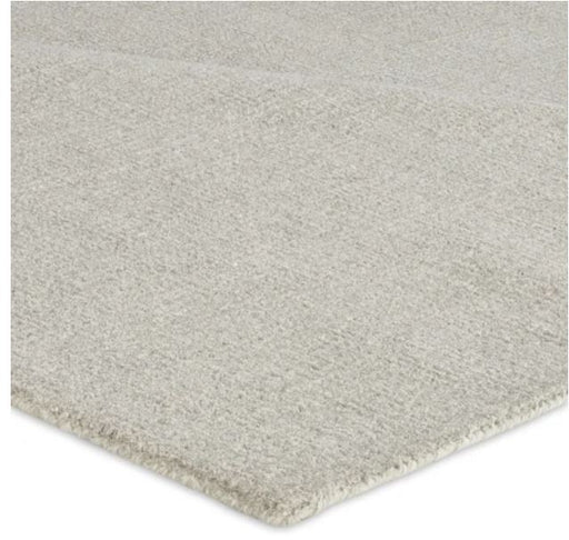 Tucker Wool Grey Frost CLOUD Area Rug TUCKR Textured 1