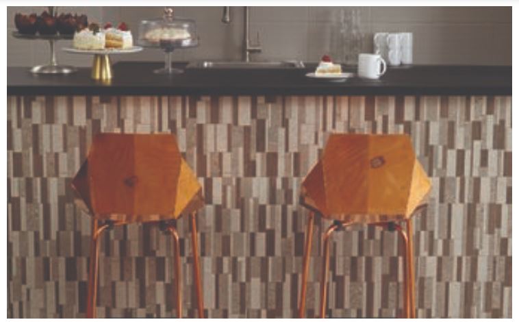 Museo Textured Porcelain Grey Mix MU37 Tile Matte 2