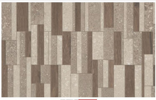 Museo Textured Porcelain Grey Mix MU37 Tile Matte 1