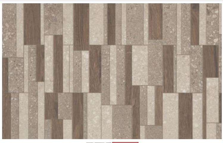 Museo Textured Porcelain Grey Mix MU37 Tile Matte 1