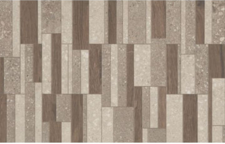 Museo Porcelain Grey Mix Block MU37 Tile Matte 1