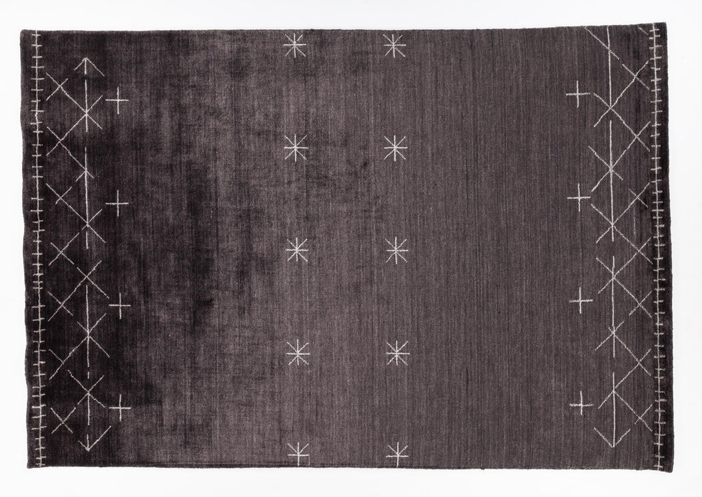 Viscose 53402 Area Rug Textured 2