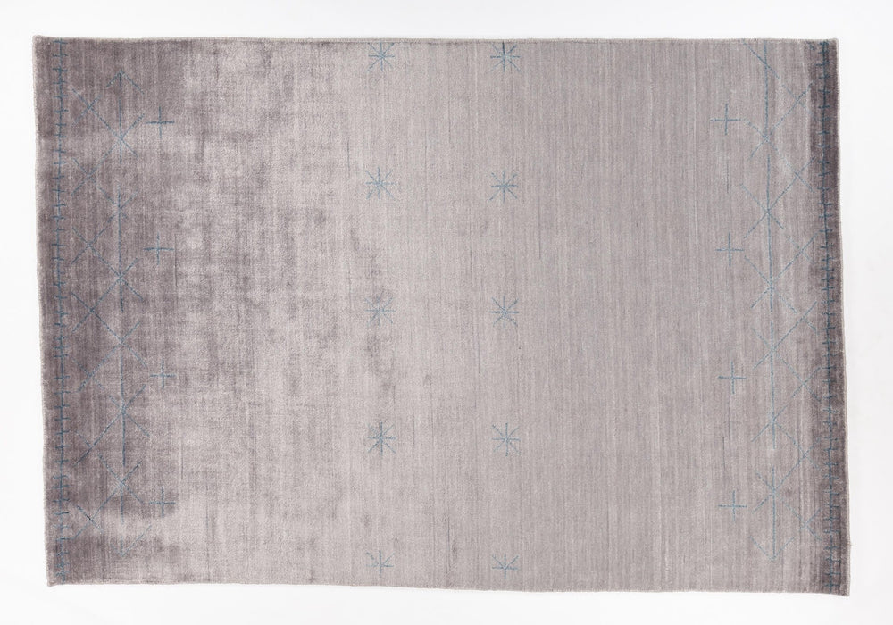 Viscose 53404 Area Rug Textured 2