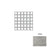 Pietra Ligure Porcelain Grigio PL02 Mosaic Natural 1