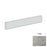 Pietra Ligure Porcelain Grigio PL02 Bullnose Natural 1