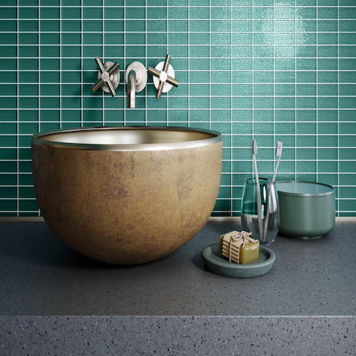 Cascade Glass Lagoon