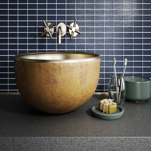 Cascade Glass Midnight