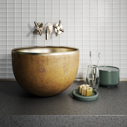 Cascade Glass Pure Silk