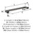 Blackrock Zinc Gunmetal Appliance Pull 3