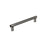 Bronx Zinc & Stainless Steel Gunmetal Appliance Pull 1