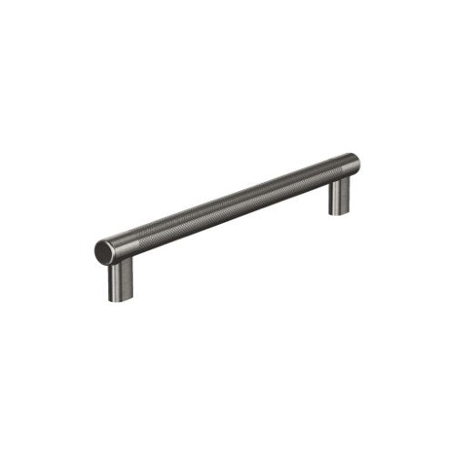 Bronx Zinc & Stainless Steel Gunmetal Appliance Pull 1