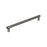 Bronx Zinc & Stainless Steel Gunmetal Appliance Pull 2
